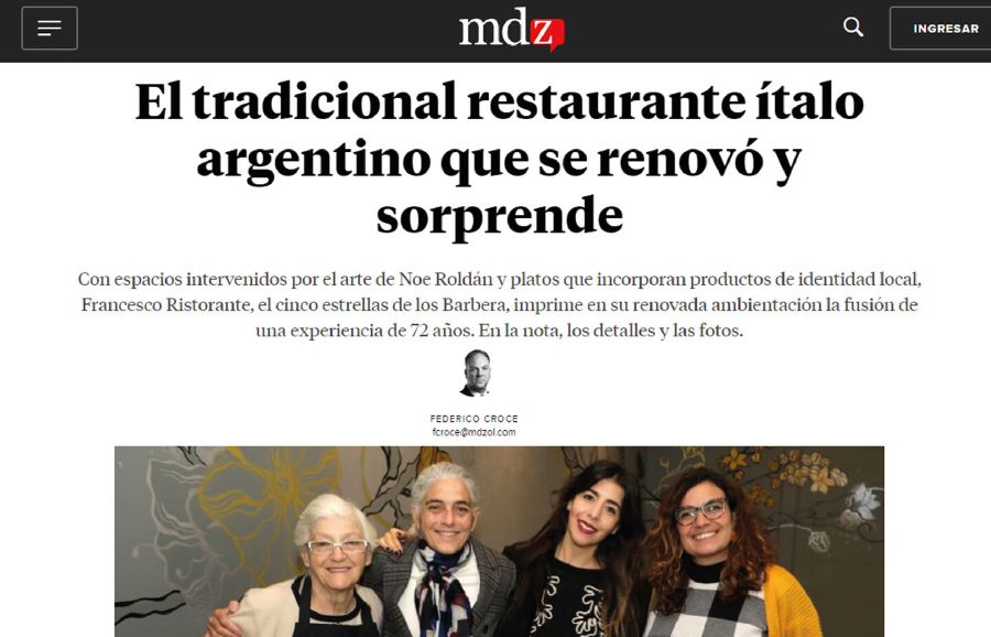 Reconocimiento - Francesco