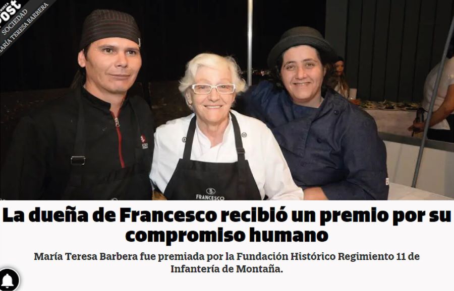 Premio - Francesco
