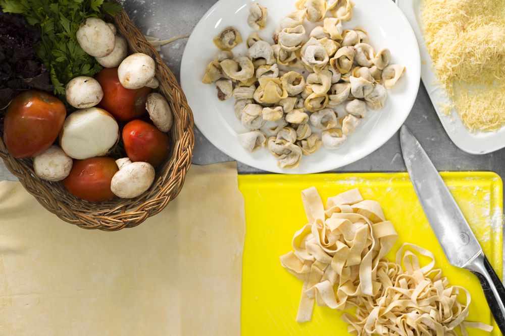 Pappardelle con Funghi - Francesco