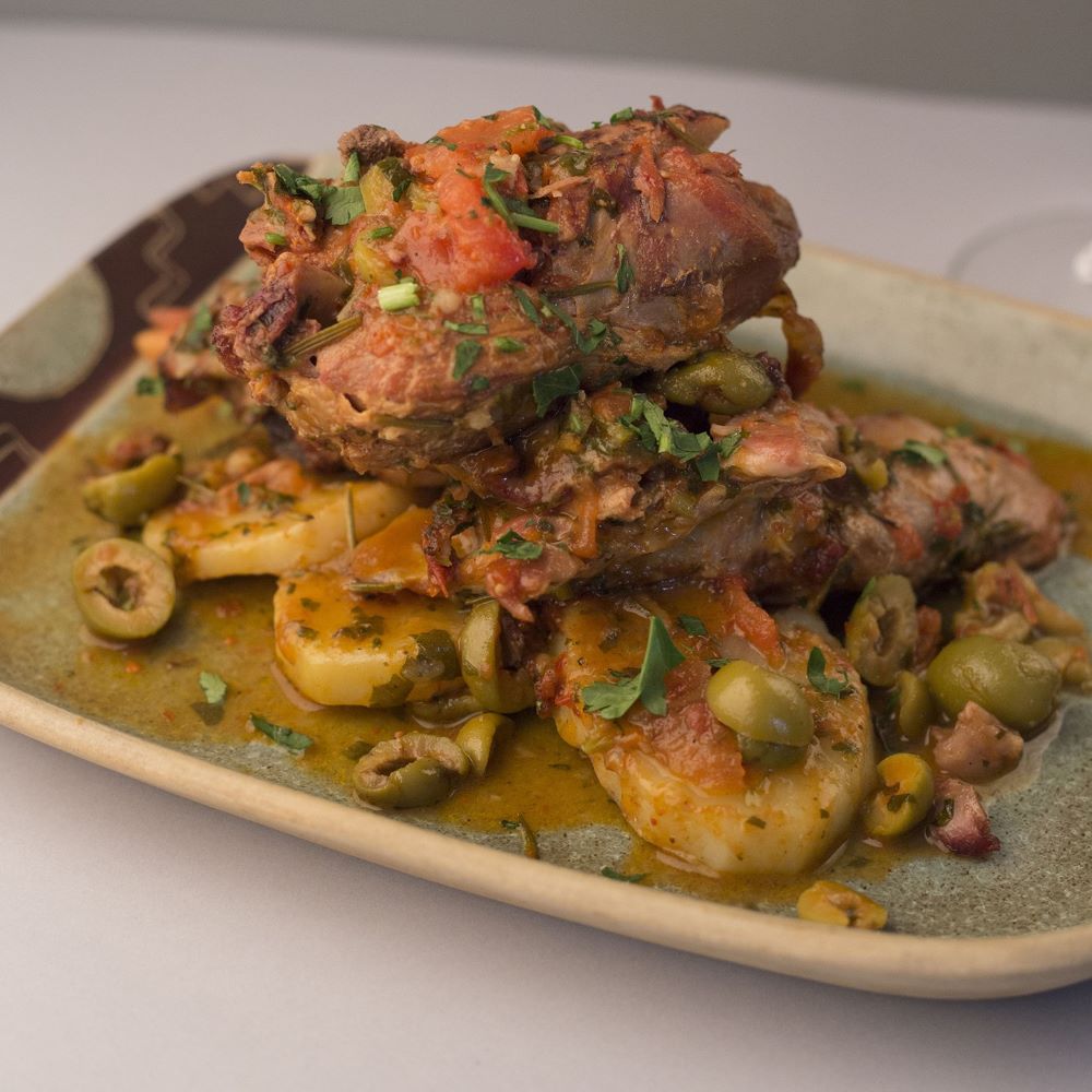Chivo a la Calabresa - Francesco